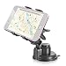 Vena Clip-Grip Universal 360 Degree Car Mount - Strong Suction Cup Car Holder for iPhone 6S 6 Plus SE 5S 5, Galaxy S7 S7 Edge S6 Note 5 4, LG G5 G4, HTC 10 Smartphones (Up to 90mm Wide)
