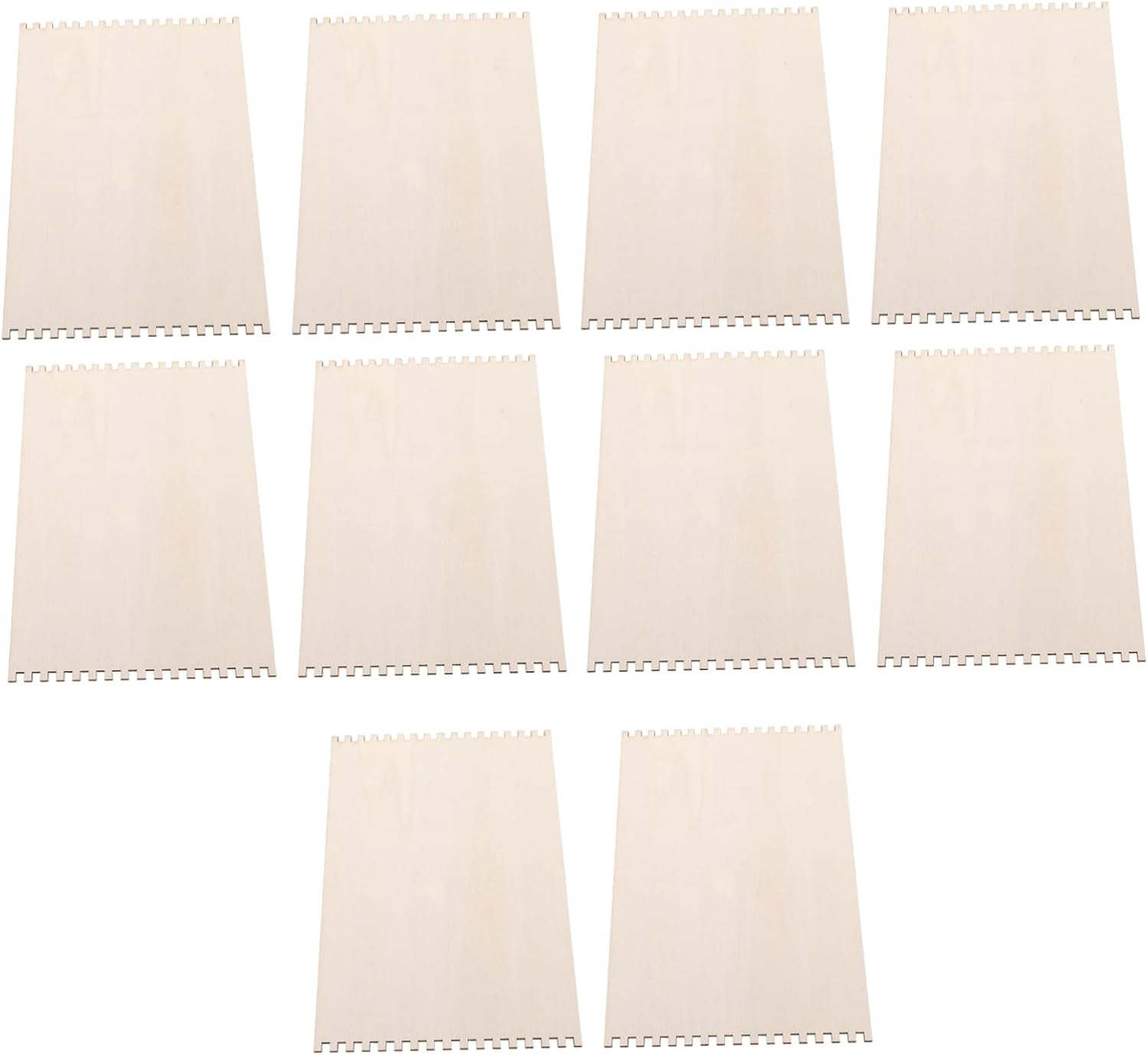 SEWOART 10pcs Wooden Weaving Board Kit for Beginners Durable Crafting Tool for Easy Knitting Crochet and Sewing Projects Versatile Weaving Supplies for Creative DIY Crafts