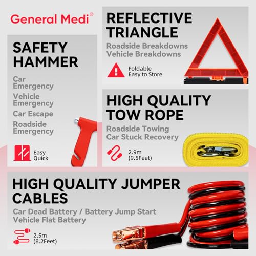 General Medi 127-Piece Emergency Kit