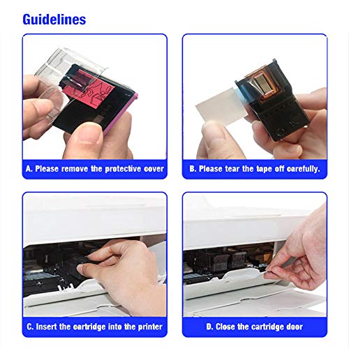 Novajet Ink Cartridge Replacement For Canon Pg-245Xl 245 Xl For Pixma Ip2820 Mx490 Mx492 Mg2420 Mg2920 Mg2525 Mg2922 Mg3020 Tr4520 Tr4522 Ts3122 Ts3320 (Single Black) #TOP3