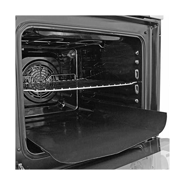 SPARES2GO Universal Teflon Oven Cooker Liner Non Stick Heavy Duty Lining (Pack of 2)