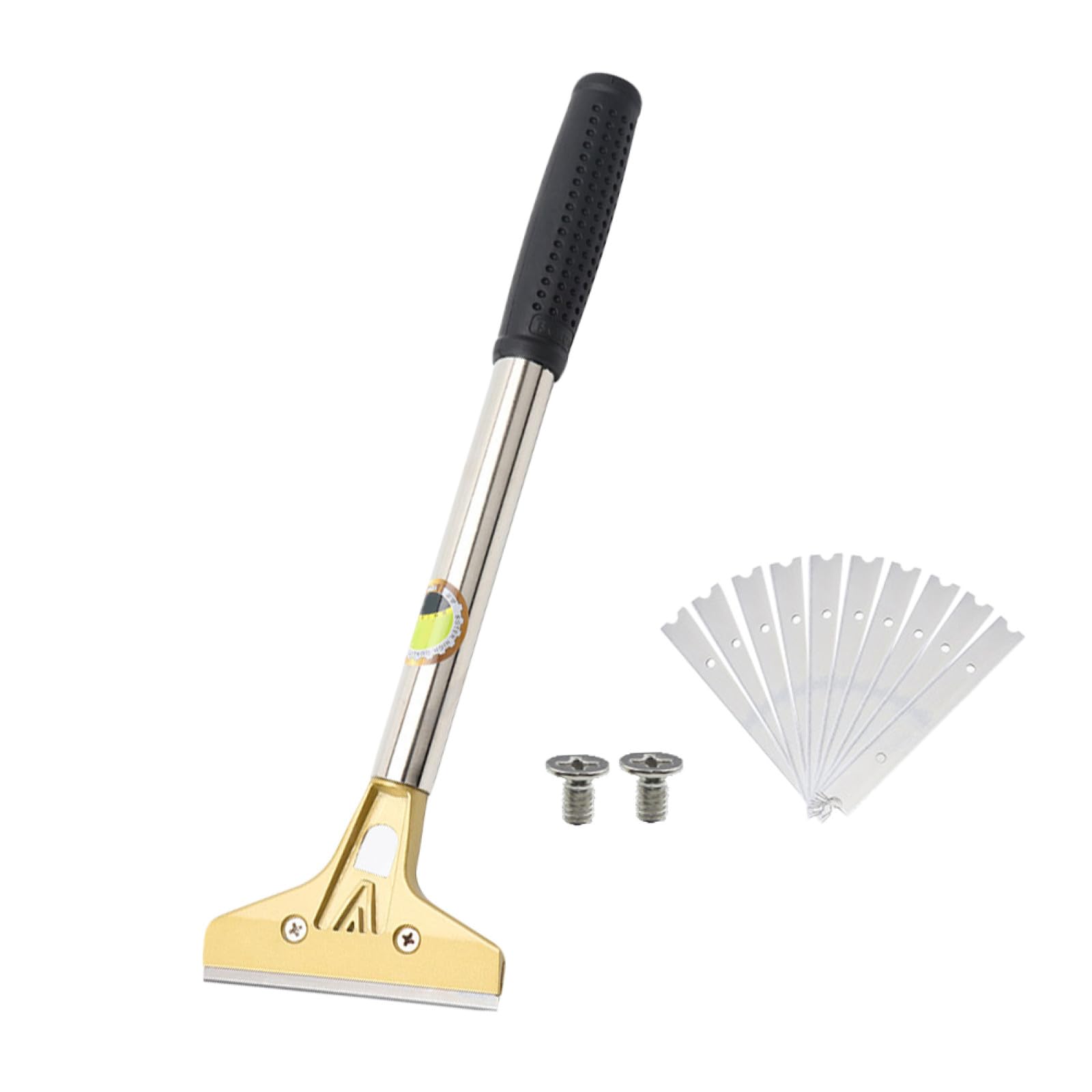 Raspador de Vidrio Pequeño de Acero Duradero Herramienta Manual para Limpieza de Azulejos y Eliminación de Adhesivos Adecuado para Cocina y Baño Raspador de Lechada Profesional