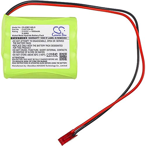 Batería de repuesto para Sure-lite 26-148 LPX70RWH SL026184 miniatura 3