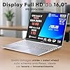 ASUS VivoBook Pc Portatile, Notebook i7 13620H, 16GB RAM DDR4, SSD 1TB, DISPLAY IPS WUXGA 16,0" FULL HD, Computer Portatile, Laptop con Tastiera Retroilluminata, Fingerprint, 16" - Garanzia 3 Anni