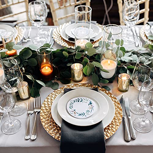 Letine 36PCS GOLD CANDLE HOLDER Gold Votive Candle Holders Set Of 36 thumb #1