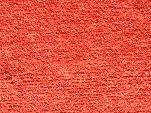 Image of Pooja Pure Cotton Hand Knitted Reversible Aasan Mat (Orange, 19 inchx19 inch | 48x48cm)