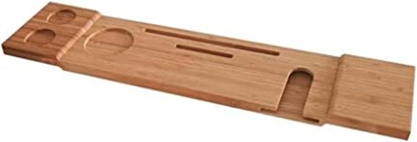 Bathtub Tray Bathtub Tray Spa Bathtub Caddy Organizer Rack Book Wine Tablet Holder Bottom Bath Tub Tray Bridge Shelf,