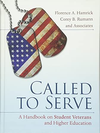 Called to Serve: A Handbook on Student Veterans and Higher Education book cover