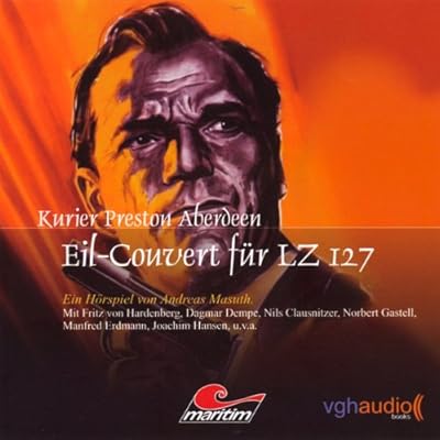 Eil-Couvert f&uuml;r LZ 127