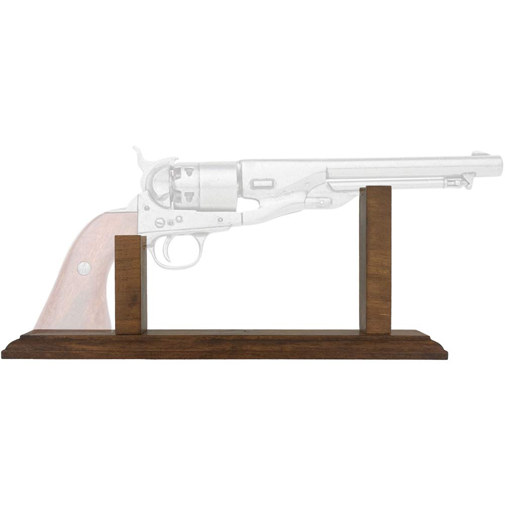 Deluxe Schreibtischständer aus Holz für Revolver