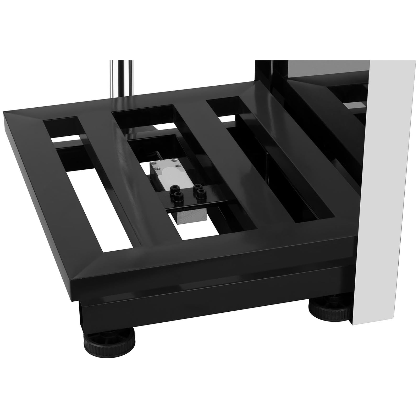 Steinberg Systems Bilancia a piattaforma Pesapacchi Professionale SBS-PF-150/10A 230 V 150 kg 10 g Acciaio Inox
