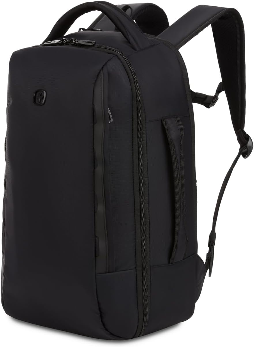 SwissGear TravelSmart, Black, 18-Inch image 2