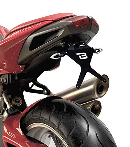 PORTATARGA REGOLABILE BARRACUDA MV AGUSTA BRUTALE 910S 989 R 1078 RR 2004-2011