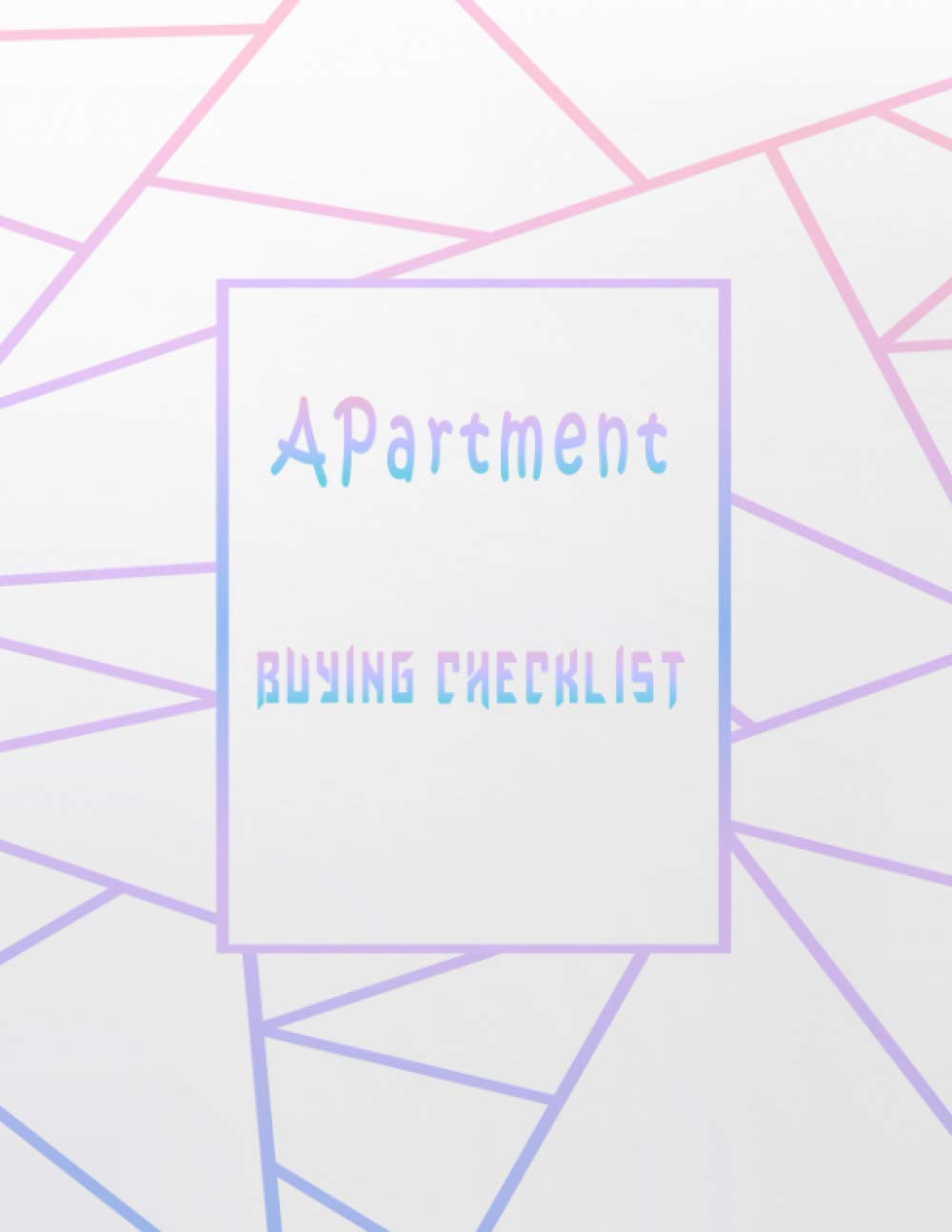 Apartment buying checklist: New apartment buying Checklist and planner .