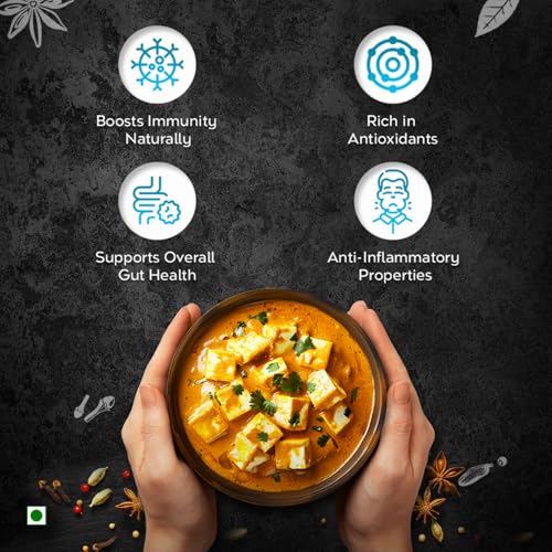 Image of Pushp Brand Kitchen King Masala 500Gm Jar (Pack of 2) | Indian Spice Mix | All Purpose Spice Blend for Everyday Cooking | Kitchen King Masala Powder | Masala for Paneer, Mixed Vegetables, Sabzi, Curry