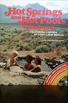 Paperback Hot Springs and Hot Pools of the Southwest Book