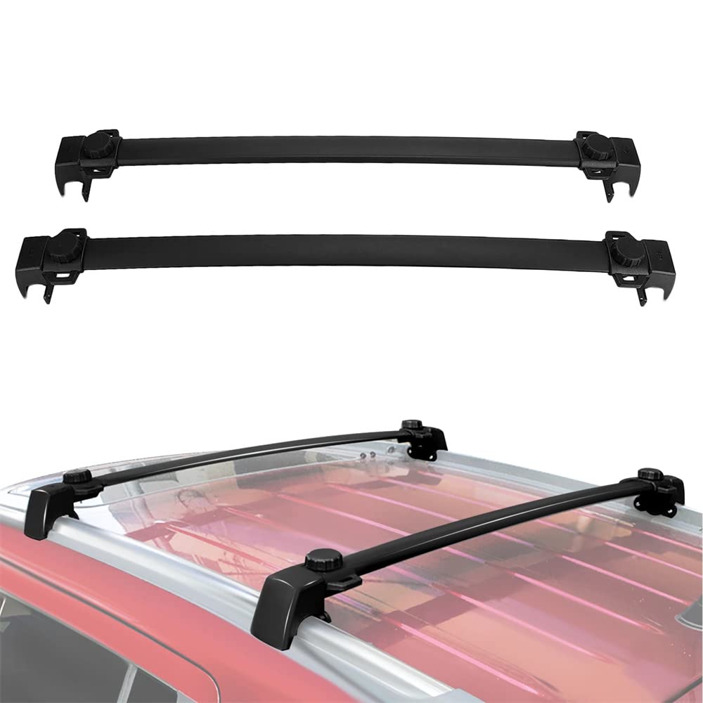 BTHDPP Car Roof Rack,Cross Bars Cargo Carriers,Rooftop Crossbar Luggage Holder,For Jeep Compass 2017-2020 5 Doors SUV(Set of 2)
