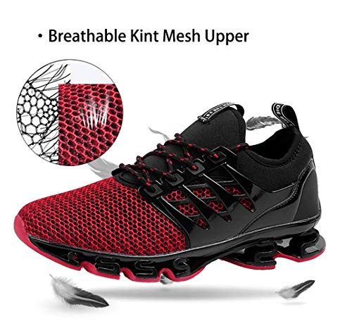 Image of SKDOIUL Sport Running Shoes for Mens Mesh Breathable Trail Runners Fashion Sneakers