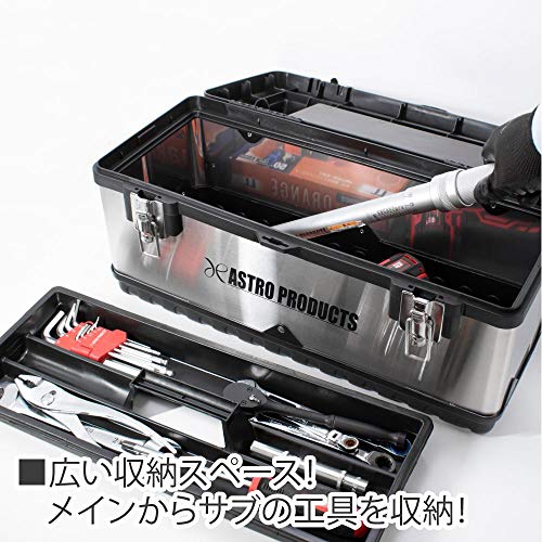 アストロの工具箱紹介 入れたいものが全部入ってスッキリ整頓 買物白書