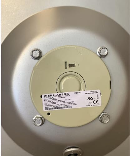 RG28P-4EK.4I.1R 230V 3/4.5A 14uF/400V Cooling Fan by DHL