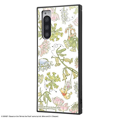 Xperia 5 /『ディズニーキャラクター』/耐衝撃ハイブリッドケース KAKU/『くまのプーさん/ナチュラル』