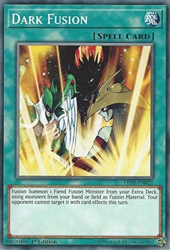 Yu-Gi-Oh! - Dark Fusion - LED5-EN021 - Común - 1 Edición - Duelistas legendarios Destino inmortal