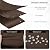 Fashlits 8ft Waterproof Firewood Rack Cover, Heavy Duty 600D Oxford Outdoor Storage Wood Rack Cover For Outdoor, Indoor, Patio(Cover Only, Rack Not Included)