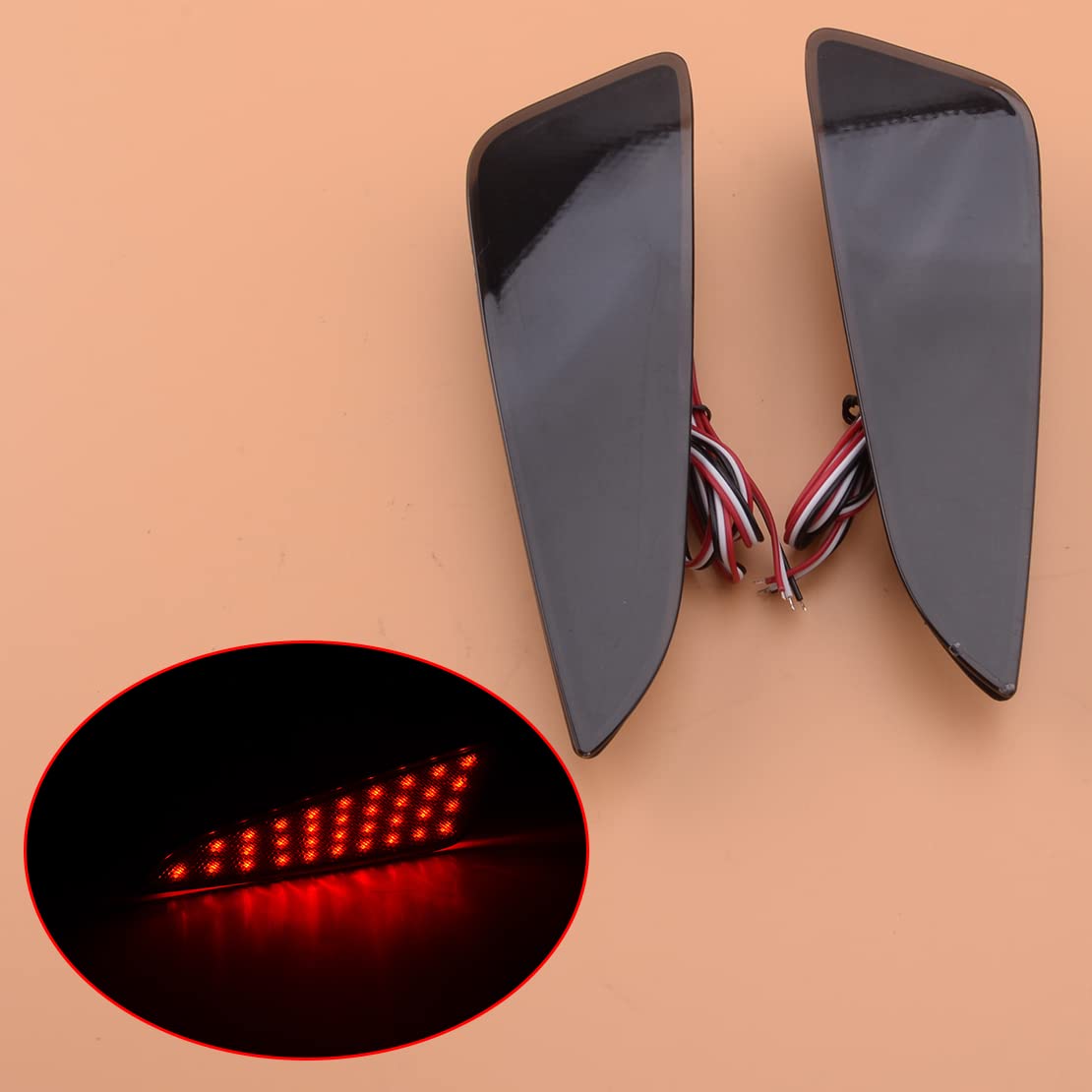 Pour Toyota C-HR CHR 2016 2017 2018 2019 ,Pare - chocs arrière feux arrière