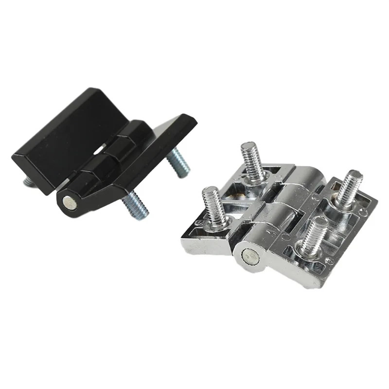 Charnière de porte CL226-3A noire 40 mm pour la rénovation d'ateliers modernes