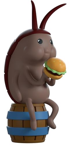 Miniatura 6 de Youtooz - Figura de vinilo de cucaracha de 4.8 pulgadas, con licencia oficial coleccionable de Bob Esponja de Bob Esponja por Youtooz Bob Esponja