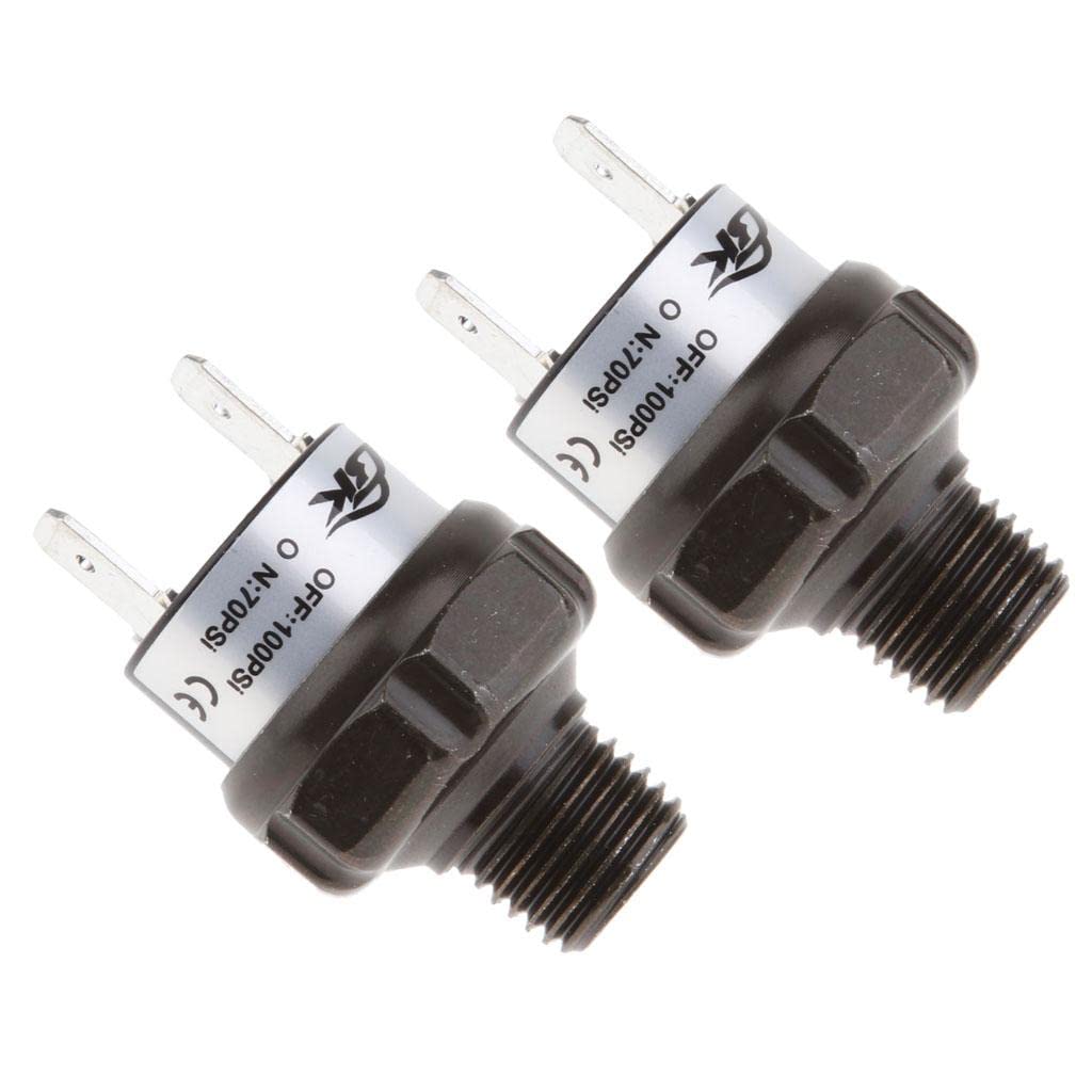 The Style Sutra Pair Air Pressure Control Switch 70-200 PSI for Air Compressor NPT 70-100PSI|Motors | Parts & Accessories | Car & Truck Parts |2 Pieces Air Pressure Control Switch-image-19