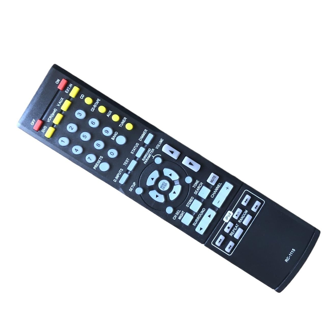 Nowy pilot AV RC-1115 do amplitunera AV DENON AVR-2801 AVR-2802 AVR-2803 AVR-2804 AVR-930 AVR-1311