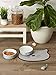 Bone Dry Embroidered Microfiber Cat Shape Pet Food & Water Placemat-Gray
