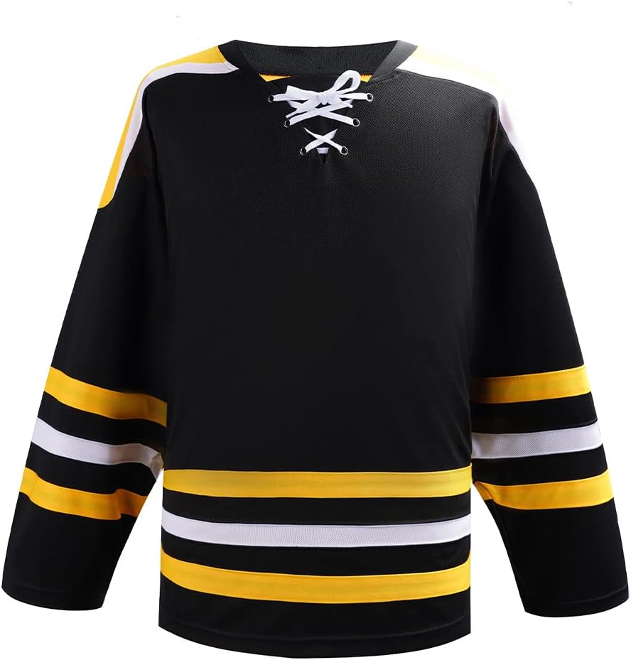 H900 Series Ice Hockey League Team Color Blank Practice Jersey & Thick, Breathable and Quick-Dry High Strength Fabric