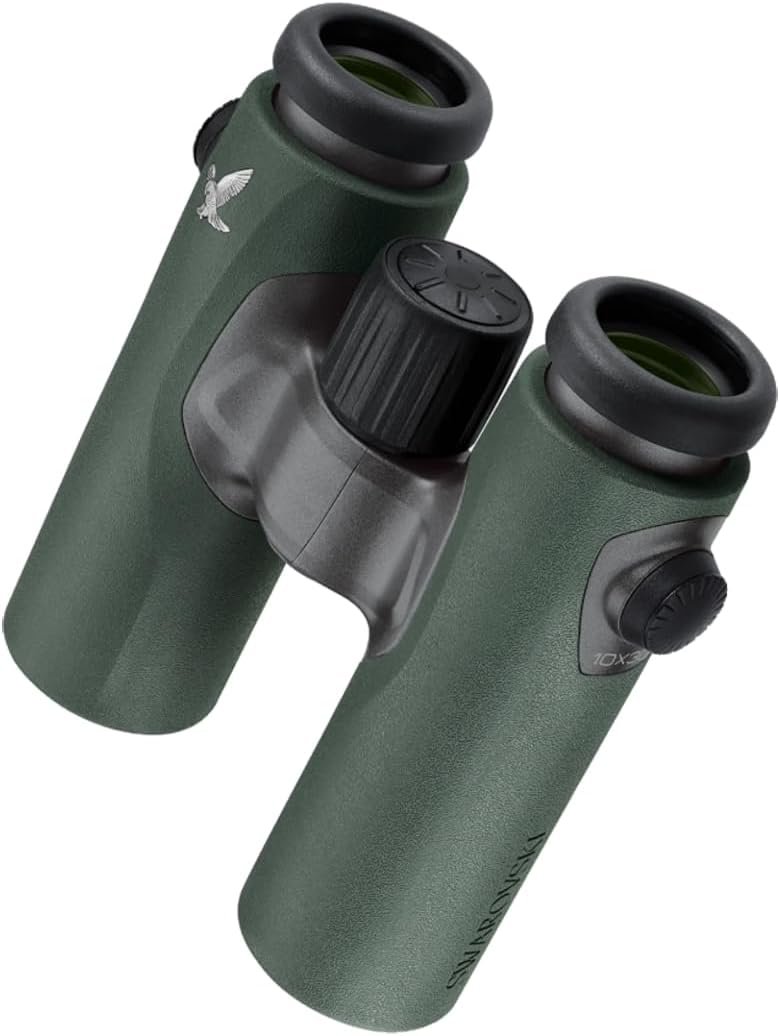 Swarovski Optik 10x30mm CL Companion Wild Nature Waterproof Roof Prism Binocular with 6.2 Degree Angle of View, Green (58241)