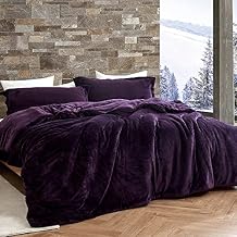 Byourbed The Original Plush - Coma Inducer Oversized Queen Comforter Set - Midnight Purple