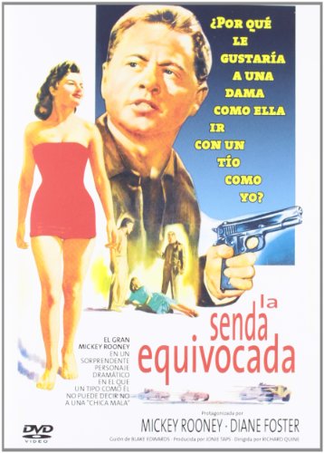 Il Terrore Corre Sull'Autostrada / Drive A Crooked Road ( Little Giant ) ( Speedy Shannon ) [ Origine Spagnolo, Nessuna Lingua Italiana ]