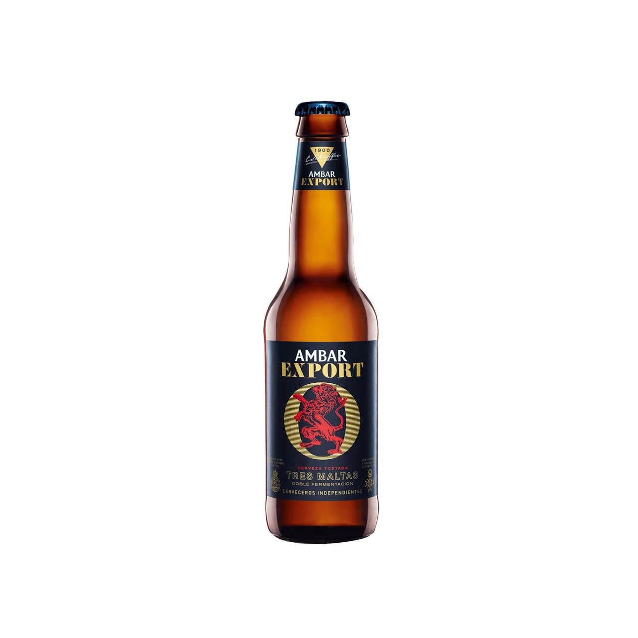 Dunkles Bier spanische115 Flasche 33 cl 12er Pack