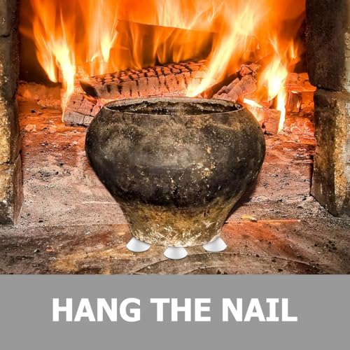 AUTSUPPL 10 StüCk Aluminiumoxid Keramikofen StüTznäGel HitzebestäNdige Wiederverwendbare StüTzwerkzeuge FüR Kreative Keramikprojekte Und TöPferzubehöR