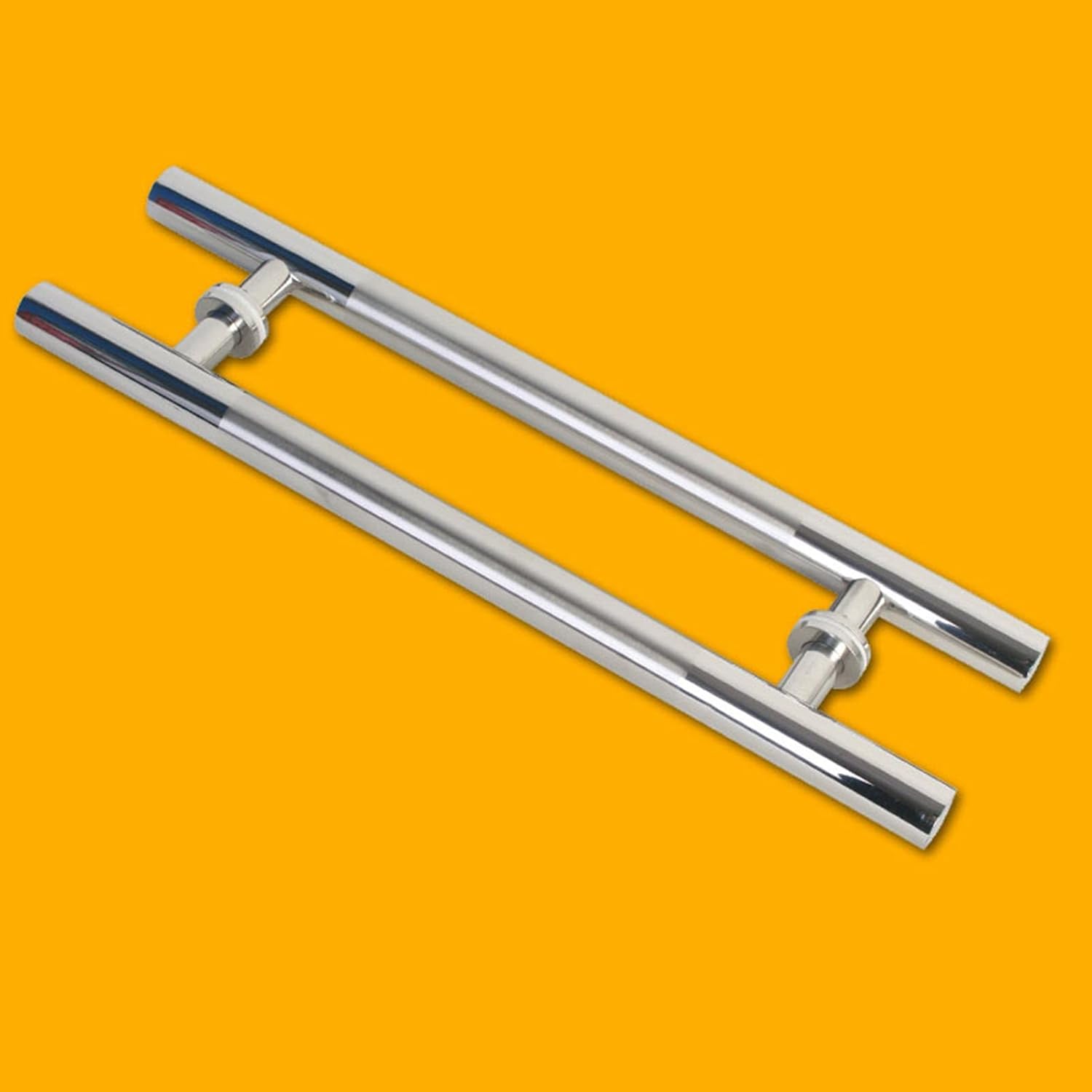 Door Hardware, Heavy-Duty Commercial Grade-304 Stainless Steel Push Pull Door Handle/Barn Door Pull Handle/Glass Pulls, Interior Exterior Door Handle (Size : 60 * 36cm)