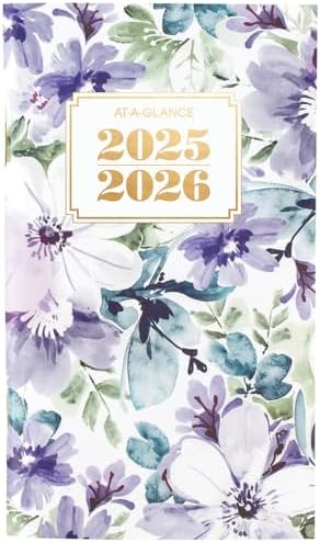 Amazon.com : PlanAhead Pocket Planner 2025-2026 - 2 Year Pocket ...