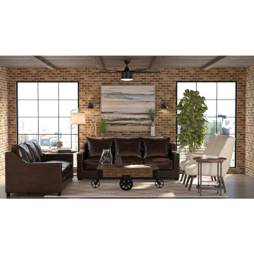 Home Decorators Collection Merwry LED 52\" Indoor Ceiling Fan (Black)