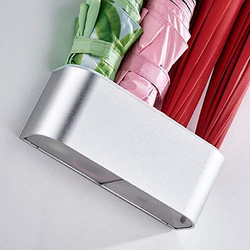 Support de rangement parapluie mural pour bureau et hôtel - 7