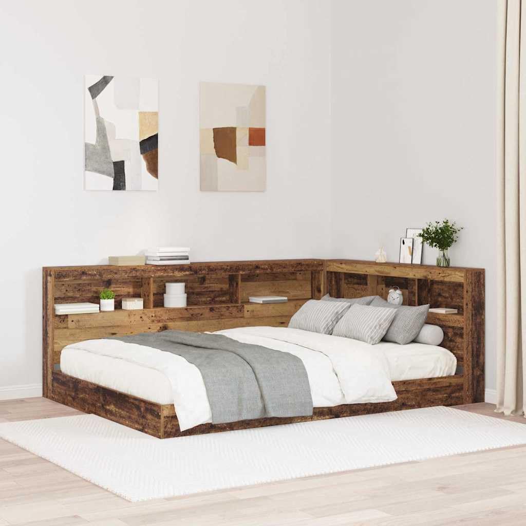 Testata Letto Contenitore 160 cm in Legno Multistrato