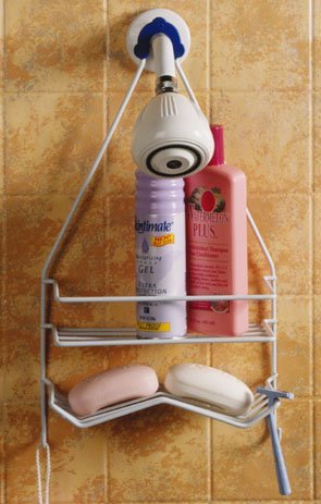 Highboy Large Shower Head Caddy