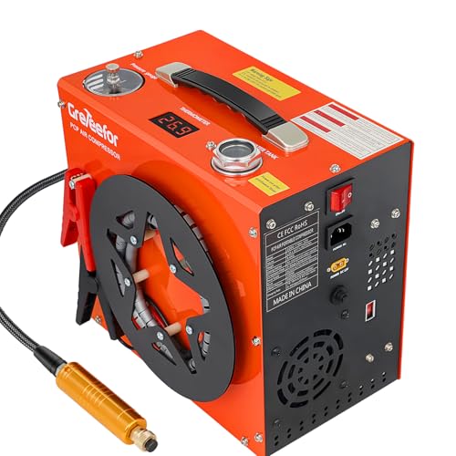 PCP Air Compressor, Max 5800 PSI / 40 MPa, 350W