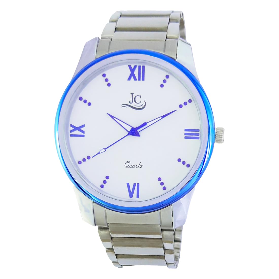 Jc Blue BEZAL Stainless Steel Watch Quality Assured (B0CKQ45Q84) Amazon Price History, Amazon Price Tracker