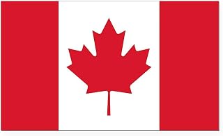 CafePress Canadian Flag Rectangle Car Bumper Magnet