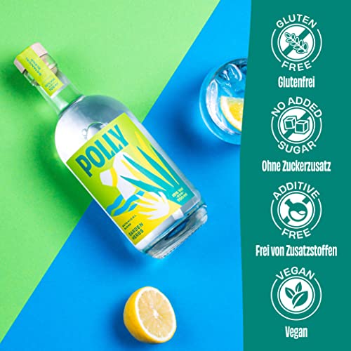 POLLY | Botanical Blend Garden Herbs - Gin Alternative | 700ml | 15% Vol. | ohne Zuckerzusatz, vegan & glutenfrei… – Bild 3
