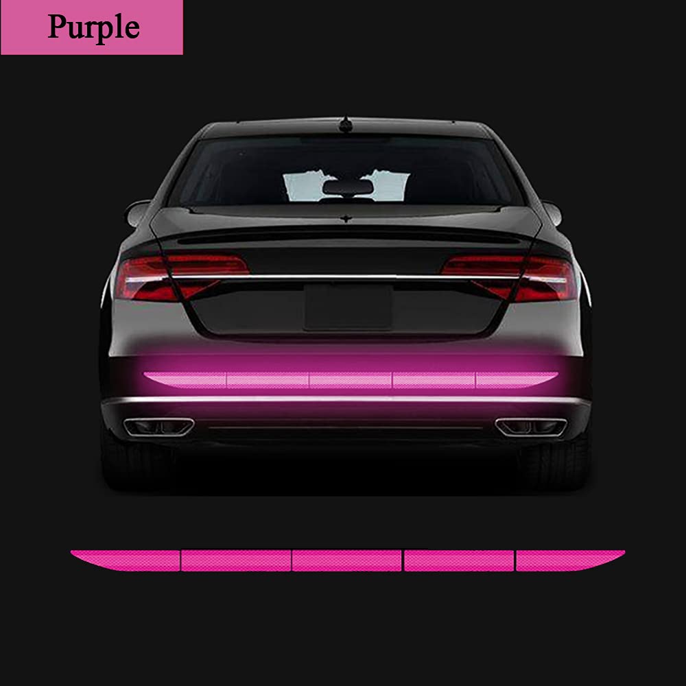 Acquista Robusta Striscia Riflettente Per Auto, Decorazione Autoadesiva Impermeabile In Italia A Partire Da 1.02 - Foto 7